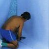 Schwimmbadfolie PVC 1,5 mm blau 1 m²