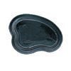 Koi Teich aus GFK, Fertigteich aus Polyester und Glasfaser 3,60 x2,75 m