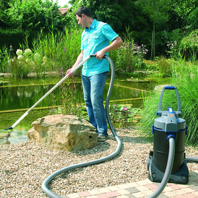 Pondovac 4 Schlammsauger für den Teich 2 Kammer Modell